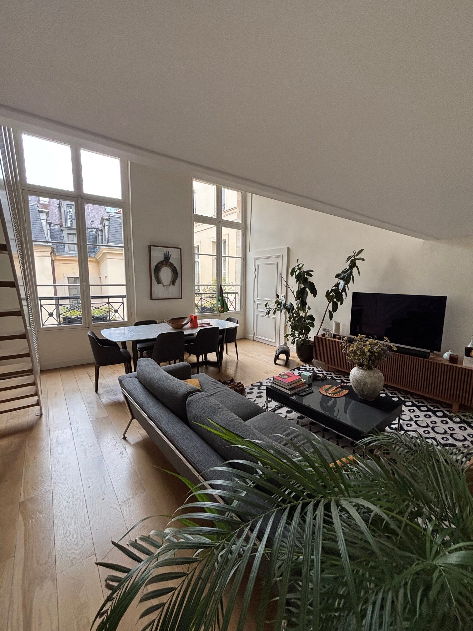 Appartement à louer Paris