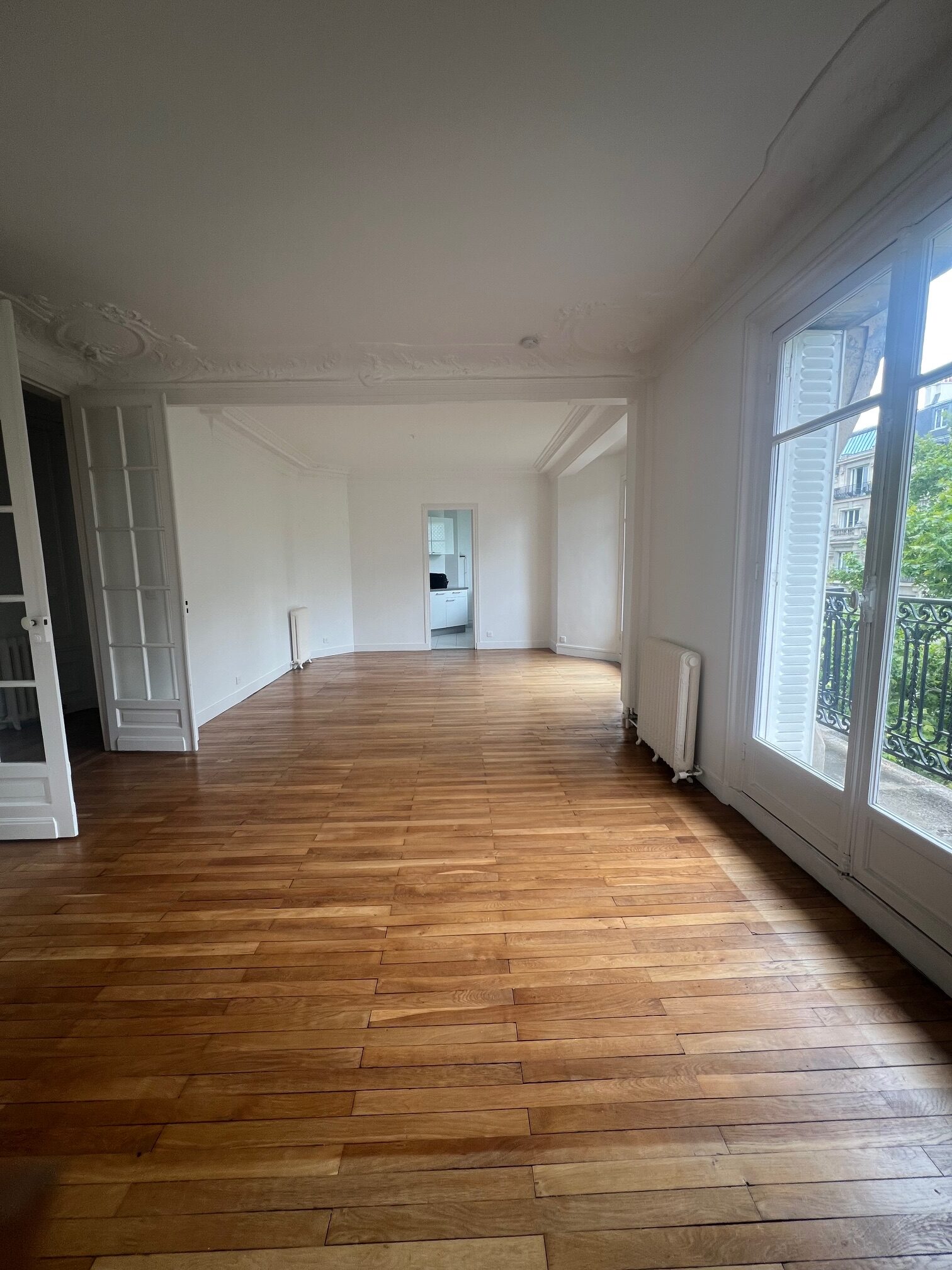 Appartement haussmannien Paris